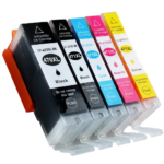 Pack de cartouches d encre compatibles Canon PGI-470 et CLI-471 Noir et Couleur Algerie