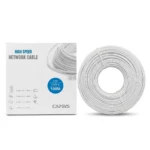 Câble Réseau FTP Cat6e 100m Haut Débit Capsys