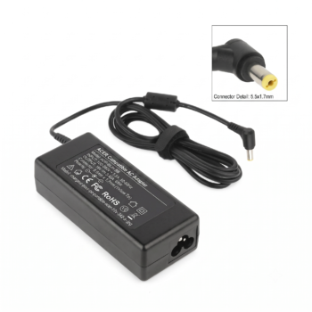 Chargeur PC portable Acer 19V 3.42A 5.5x1.7mm 65W Algérie