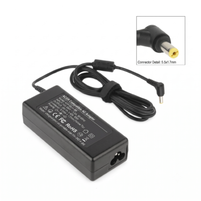 Chargeur PC portable Acer 19V 3.42A 5.5x1.7mm 65W Algérie