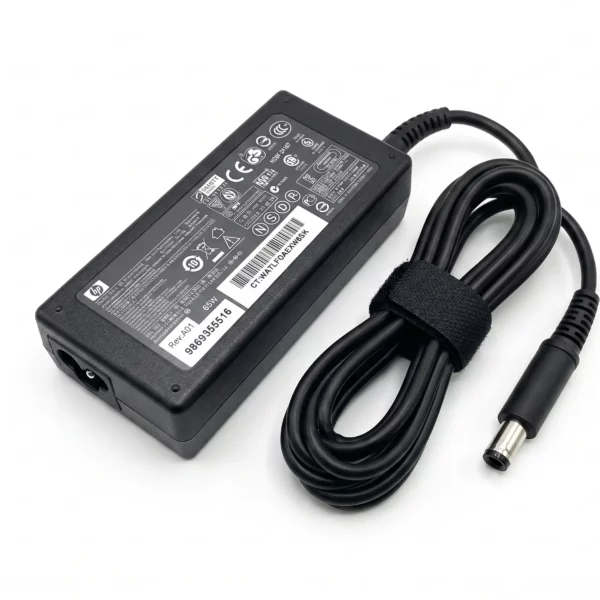 Chargeur PC portable HP 18.5V 3.5A 7.4x5.0mm 65W Algérie