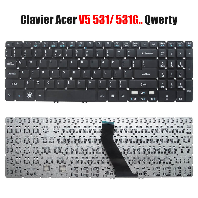 Mini-clavier QWERTY - Claviers, souris et manettes