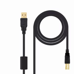 Cable USB dimprimante 1.5 metres avec filtre anti parasite Algerie