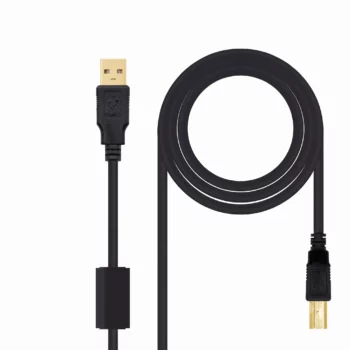 Cable USB dimprimante 1.5 metres avec filtre anti parasite Algerie