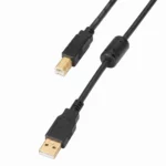 Cable USB dimprimante 1.5 metres avec filtre anti parasite Algerie