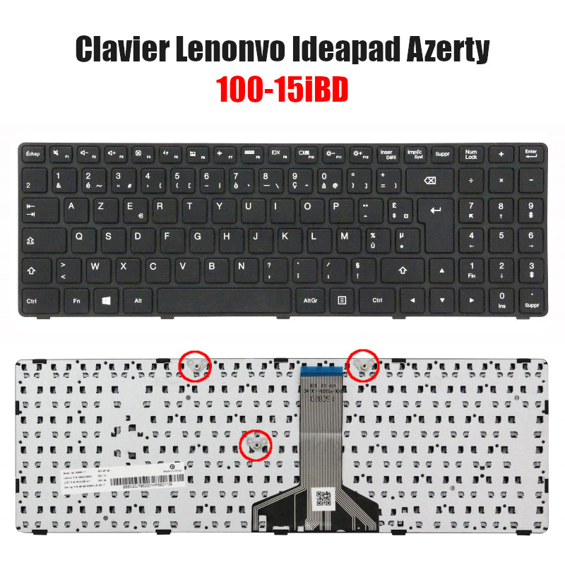 Ce portable Lenovo a un écran secondaire à côté de son clavier