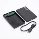 Rack Disque Dur Externe 2.5 SATA USB 3.0 6Gbps 6TB Noir – Image 2