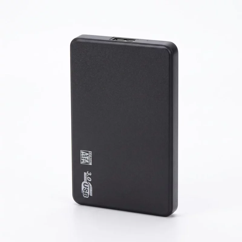 Rack Disque Dur Externe 2.5 SATA USB 3.0 6Gbps 6TB Noir