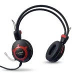 Casque Micro CAPSYS HD 860 Stéréo Hi-Fi Jack 3.5mm Extra Bass