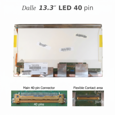 Dalle ecran 14.1 pouces LCD 30 pin WXGA 1280x800 pour PC portable Algerie