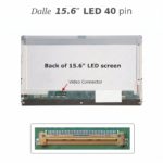 Dalle ecran 15.6 pouces LED 40 pin HD 1366x768 pour PC portable Algerie