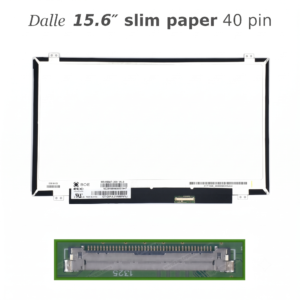 Dalle ecran 15.6 pouces paper slim 40 pin HD 1366x768 pour PC portable Algerie