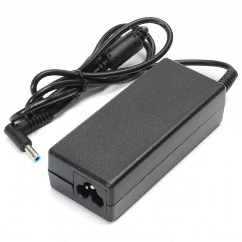 Chargeur HP Original 19.5V 3.33A 65W Fiche Bleue