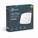 Point d acces plafonnier PoE TP-Link EAP115 300Mbps réseau entreprise Algérie