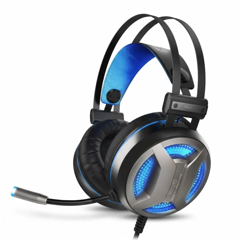 Casque Gaming Havit H2027U USB 7.1 50mm Noir