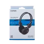 Casque Micro CAPSYS HD 808 Noir