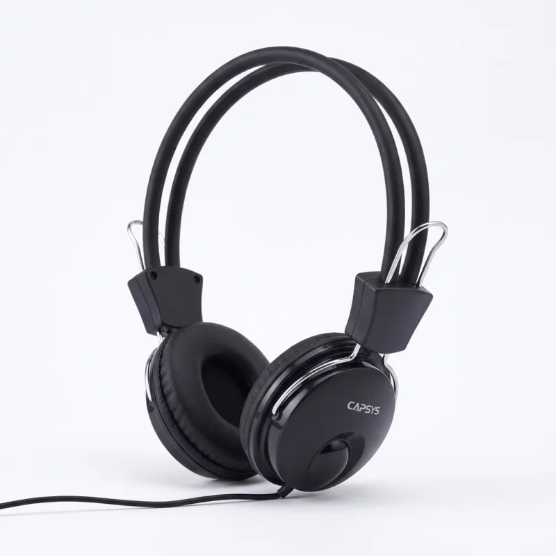 Casque Micro CAPSYS HD 808 Noir