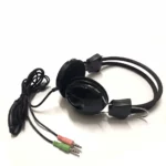 Casque Micro CAPSYS HD 808 Noir