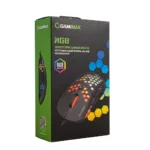 Souris gaming ultra-légère GameMax MG8 avec coque en nid d'abeille et RGB Algérie