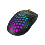 Souris gaming ultra-légère GameMax MG8 avec coque en nid d'abeille et RGB Algérie