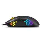 Souris gaming ultra-légère GameMax MG8 avec coque en nid d'abeille et RGB Algérie