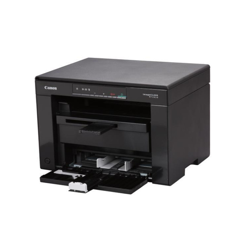 Imprimante Multifonction laser noir et blanc de bureau 3-en-1