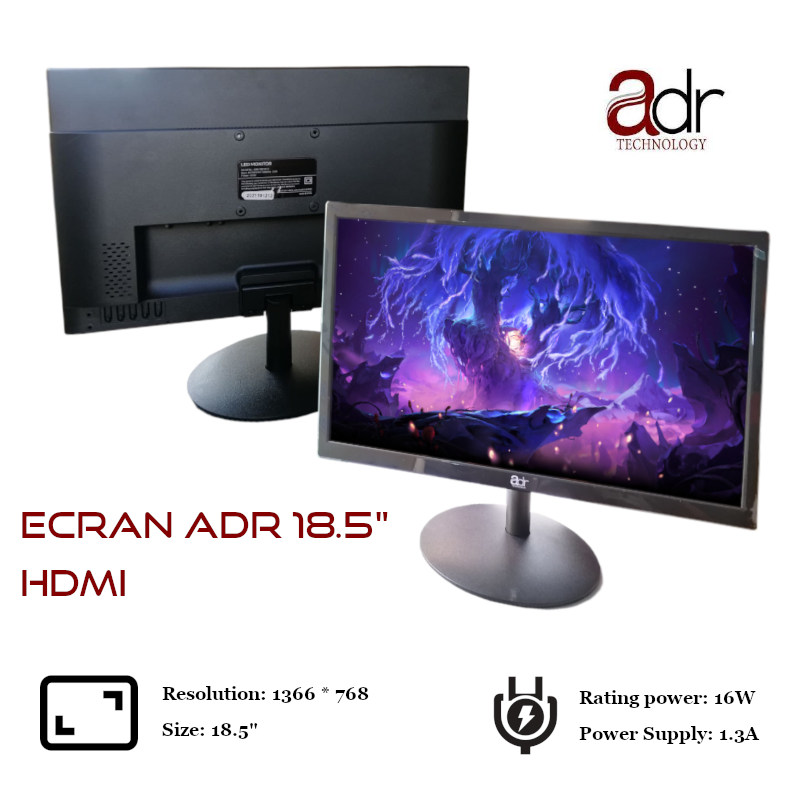Ecran AOC 23.6″ LED IPS 24BH1 – Hartech IT – Site officiel SARL