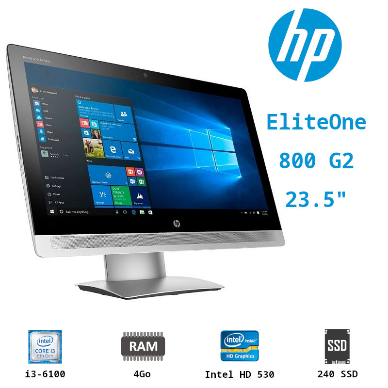 HP EliteOne 800 G2 All In One i3-6100 image #00