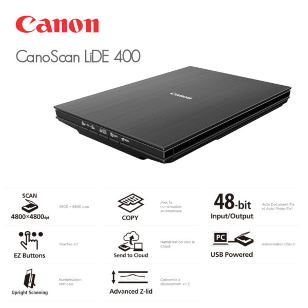 Canon CanoScan LiDE 400 Scanner 4800x4800 dpi image #00