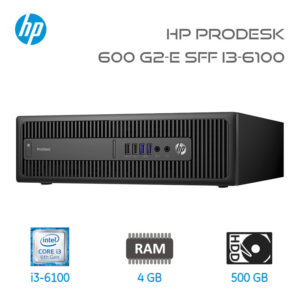 HP PRODESK 600-G2-SFF i3-6100 4GB 500GB Algérie image #0