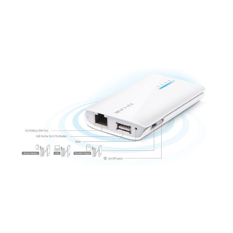 Routeur sans-fil TP-Link TL-MR3040 portable N 3G/4G - CAPMICRO