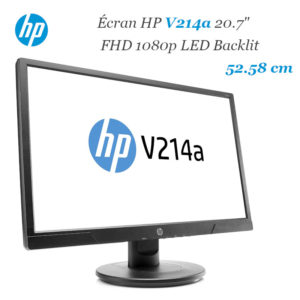 Ecran HP 23.8 P24v G4 Full-HD IPS - CAPMICRO