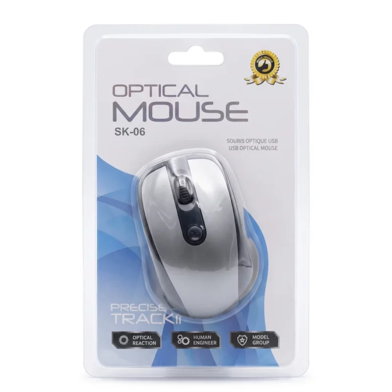 Souris Sans Fil Optique SK-06