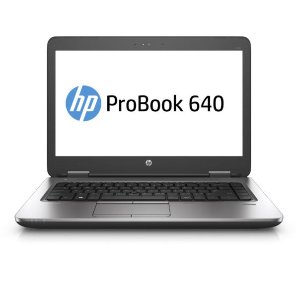 Laptop HP ProBook 640-G2 I5-6200U 8GB 128SSD 14.0 occasion européen image #01