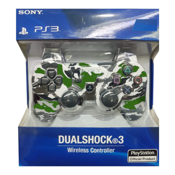 Manette Sony PS3 sans-fil DualShock Camouflage SIXAXIS