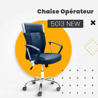 Chaise de Bureau Ergonomique Modèle Opérateur HZ-5013 NEW