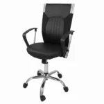 Chaise opérateur ergonomique HZ-5013 NEW noire pour bureau Algérie