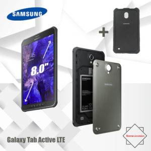 Tablette Samsung Galaxy SM-T365 4G Tab Actif 16GB 8.0 image #01