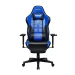 chaise gaming Kirogi 2076 avec repose-pieds