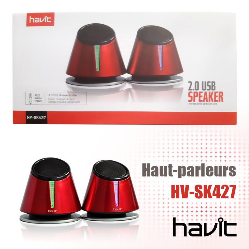HAVIT V4.2 Enceinte Bluetooth Portable Puissante, Haut Parleur