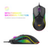 Souris Gaming Havit MS1026 RGB (7 buttons) filaire image #02