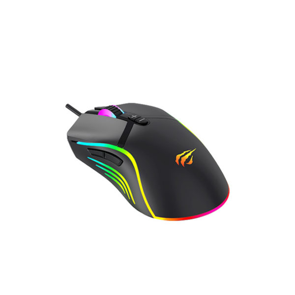 Souris Gaming Havit MS1026 RGB (7 buttons) filaire image #05