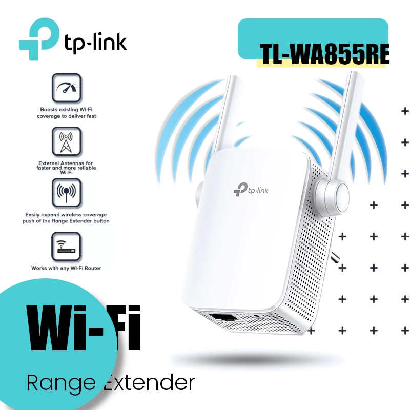 Répéteur Wi-Fi 300 Mbps range extender