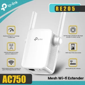 Répéteur WiFi 6 RE500X AX1500 (TP-Link) - CAPMICRO
