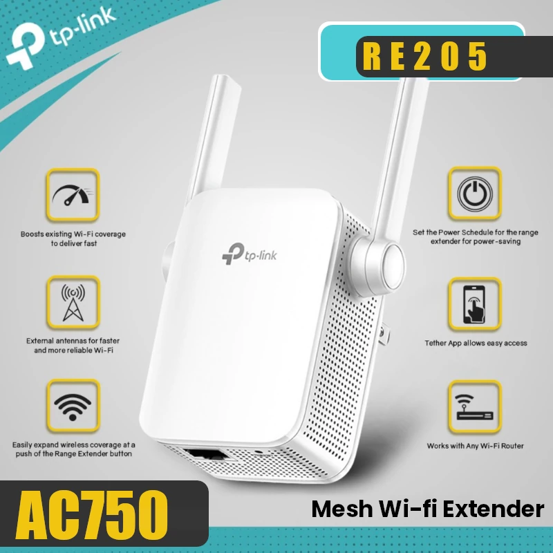 TP-Link Répéteur WiFi AC750 - La Poste