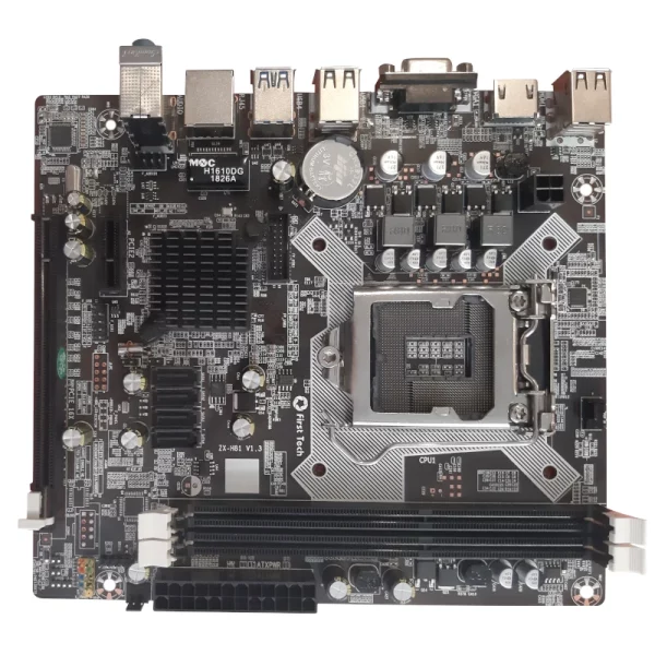 Carte mère H81 micro-atx first-tech LGA 1150 image #02