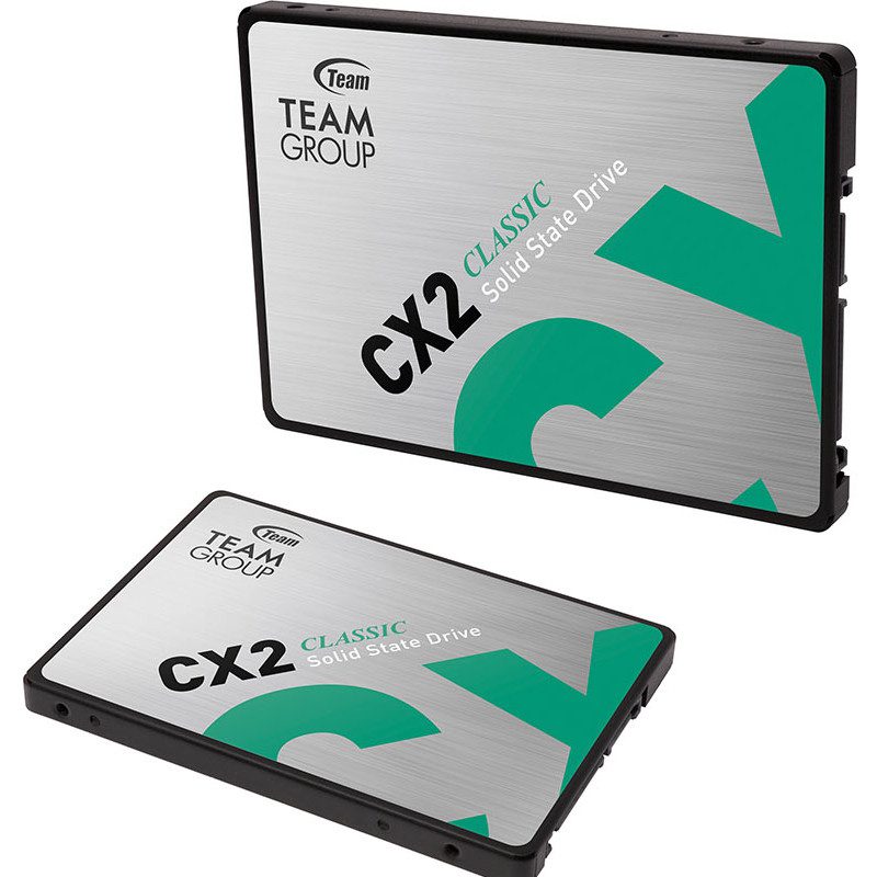 DISQUE DUR SSD INTERNE 2.5 512GB SATA TEAMGROUPE