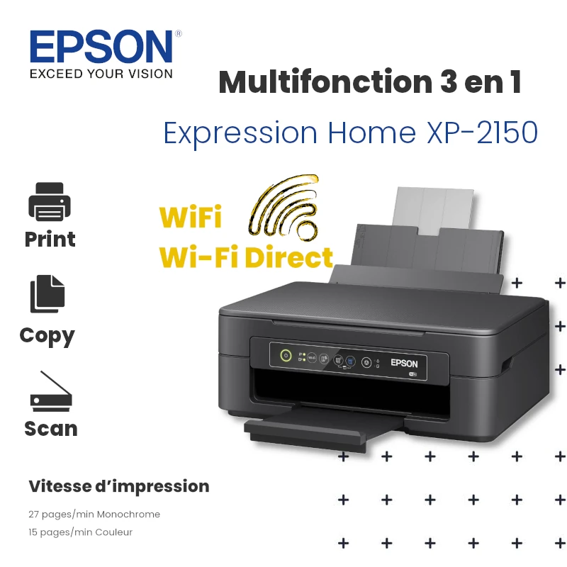 Epson XP-5100 XP-5105 XP-5150 XP-5155 avec le système d'encrage en continu,  CISS système 
