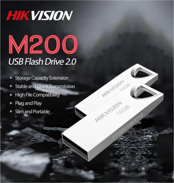 Flash disque 16GB HIKVISION USB 2.0 M200 image #01