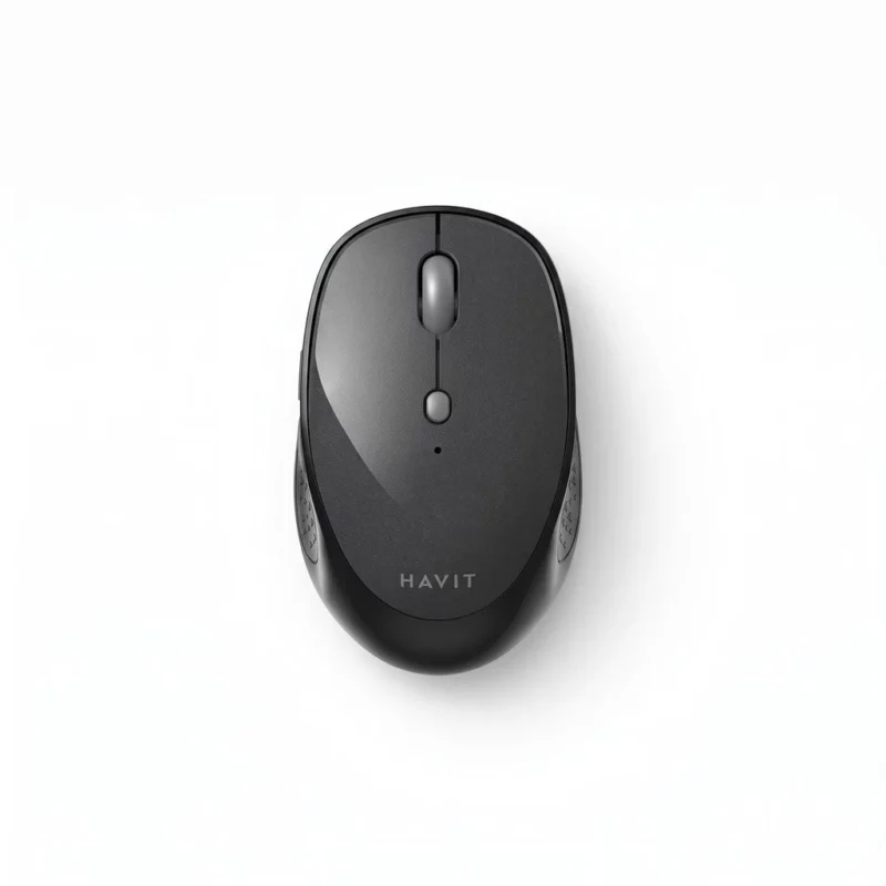 Souris Sans Fil Rechargeable Havit MS76GT PRO 2.4GHz Noir
